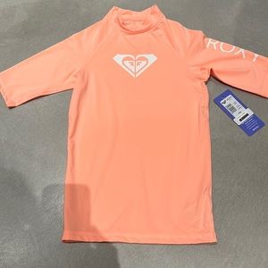 Roxy girls long sleeve rashguard